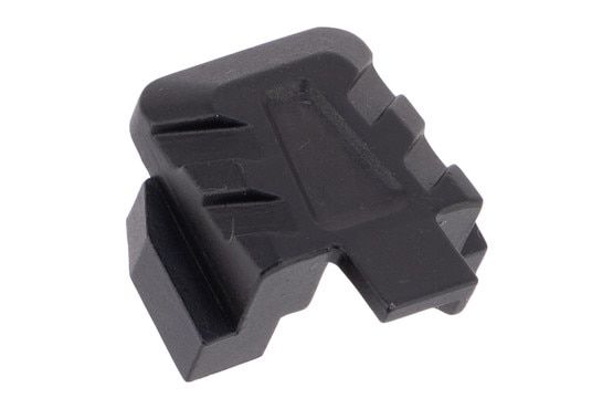 P320 slide cover plate, black.